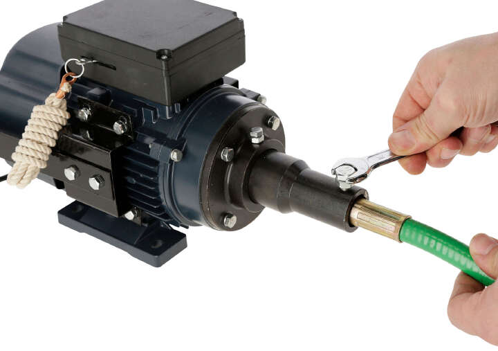 KERBL Wellington Schafschuranlage Worm-Drive